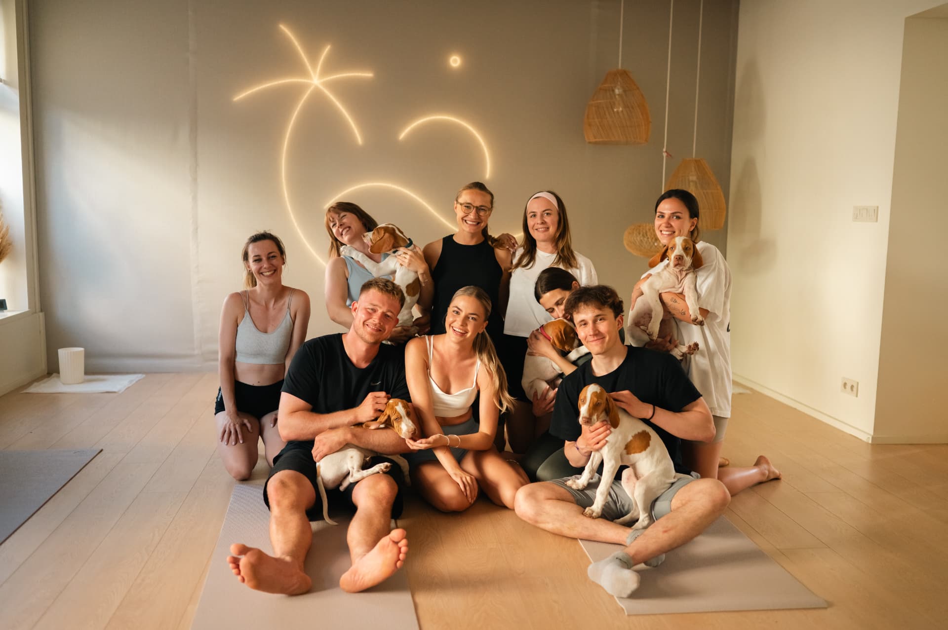 Šteniatko v náručí – wellness zážitok dogga.sk
